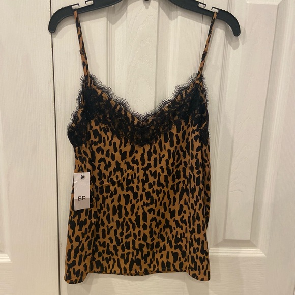 BP Leopard Cami- NWT - Picture 2 of 6